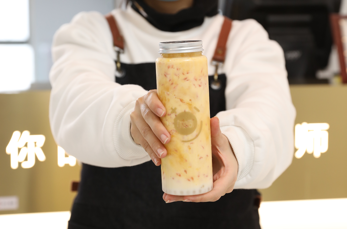G22恒峰茶饮：维护顾客关系是经营一家奶茶店的重要条件